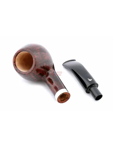 Трубка L'Anatra 1 Egg Silver L452-3