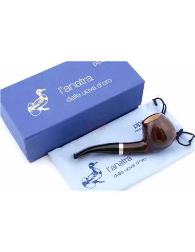 Трубка L'Anatra 1 Egg Silver L452-3