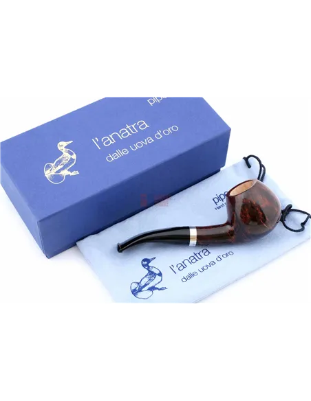 Трубка L'Anatra 1 Egg Silver L452-3