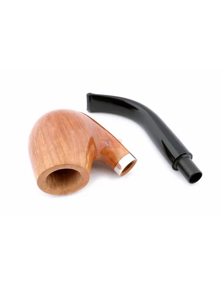 Трубка L'Anatra 1 Egg Silver L452-4