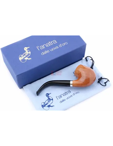 Трубка L'Anatra 1 Egg Silver L452-4