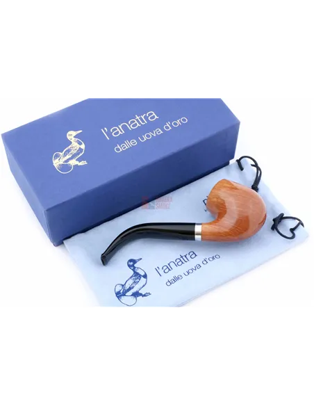 Трубка L'Anatra 1 Egg Silver L452-4