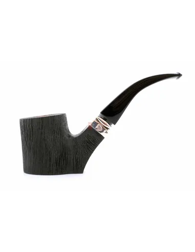 Курительная трубка L'Anatra Poker Pettinata, в шкатулке L013-1