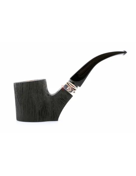 Курительная трубка L'Anatra Poker Pettinata, в шкатулке L013-1