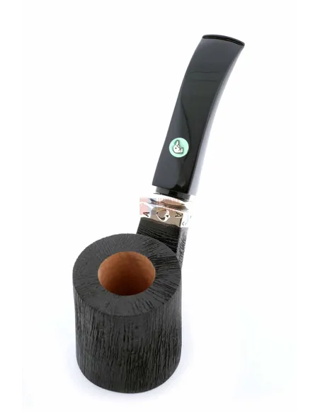 Курительная трубка L'Anatra Poker Pettinata, в шкатулке L013-1