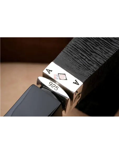 Курительная трубка L'Anatra Poker Pettinata, в шкатулке L013-1