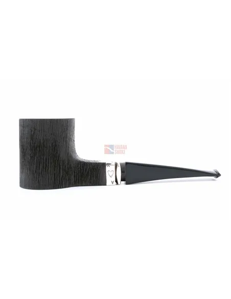 Курительная трубка L'Anatra Poker Pettinata Straight, в шкатулке L013-3