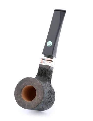 Курительная трубка L'Anatra Poker Pettinata Straight, в шкатулке L013-3