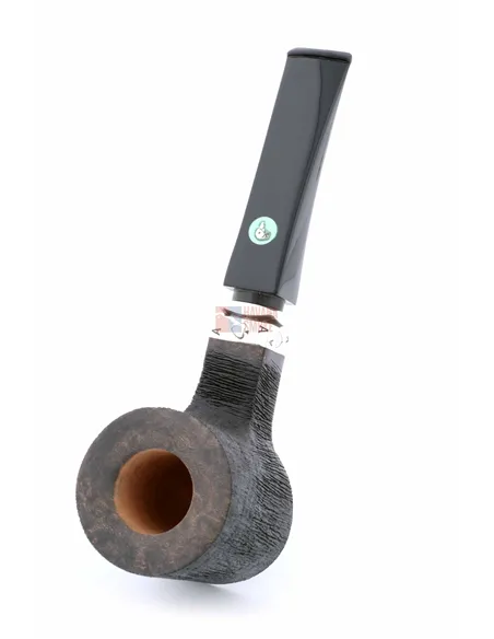 Курительная трубка L'Anatra Poker Pettinata Straight, в шкатулке L013-3