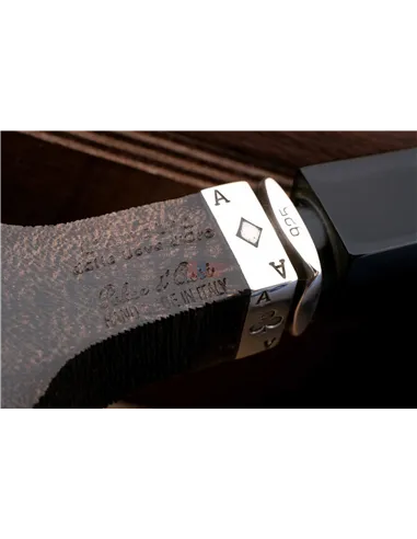 Курительная трубка L'Anatra Poker Pettinata Straight, в шкатулке L013-3