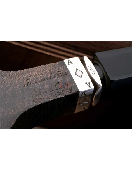 Курительная трубка L'Anatra Poker Pettinata Straight, в шкатулке L013-3