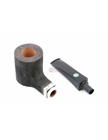 Курительная трубка L'Anatra Poker Pettinata Straight, в шкатулке L013-3