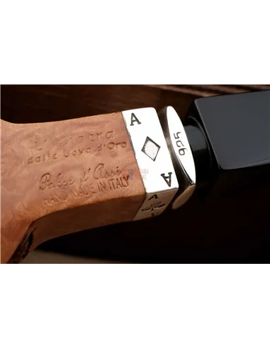 Трубка L'Anatra Poker Rustic Straight, в шкатулке