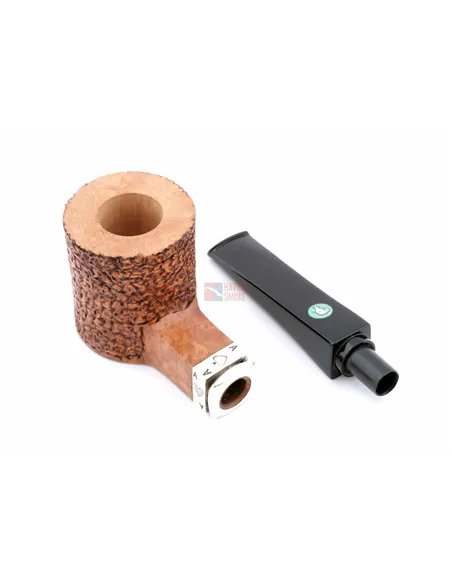 Трубка L'Anatra Poker Rustic Straight, в шкатулке