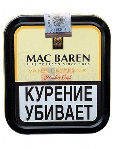 Mac Baren Vanilla Flake 50 g - купить в интернет-магазине Havana Smoke
