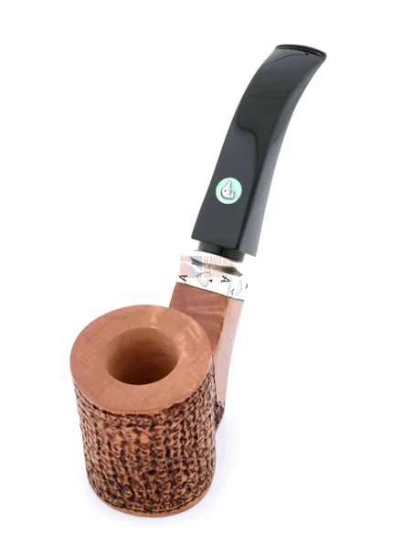 Трубка L'Anatra Poker Rustic, в шкатулке L013-5