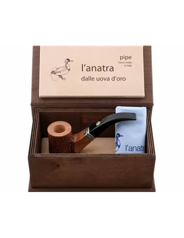 Трубка L'Anatra Poker Rustic, в шкатулке L013-5