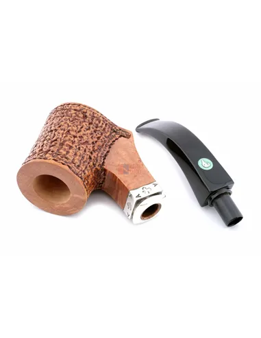 Трубка L'Anatra Poker Rustic, в шкатулке L013-5