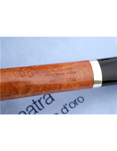 Курительная трубка L'Anatra 2 Eggs Silver Canadese L603-1