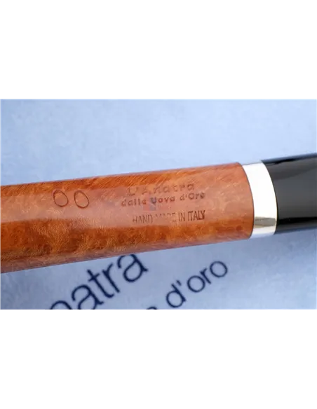 Курительная трубка L'Anatra 2 Eggs Silver Canadese L603-1