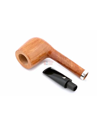 Курительная трубка L'Anatra 2 Eggs Silver Canadese L603-1