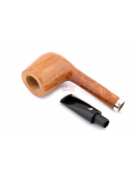 Курительная трубка L'Anatra 2 Eggs Silver Canadese L603-1