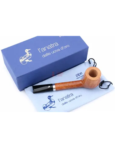 Курительная трубка L'Anatra 2 Eggs Silver Canadese L603-1