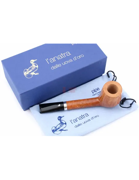 Курительная трубка L'Anatra 2 Eggs Silver Canadese L603-1