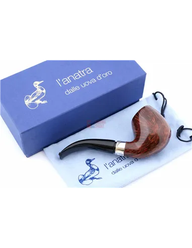 Курительная трубка L'Anatra 1 Egg Silver Anatra L172-1