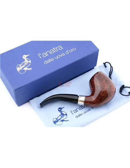 Курительная трубка L'Anatra 1 Egg Silver Anatra L172-1