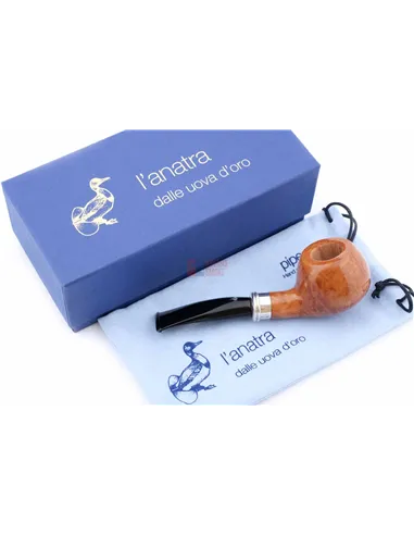 Курительная трубка L'Anatra 2 Eggs Silver Anatra L432