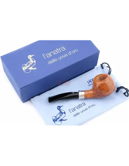 Курительная трубка L'Anatra 2 Eggs Silver Anatra L432