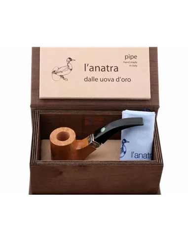 Трубка L'Anatra Poker Natural, в шкатулке