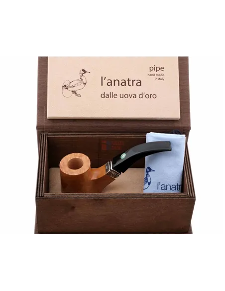 Трубка L'Anatra Poker Natural, в шкатулке