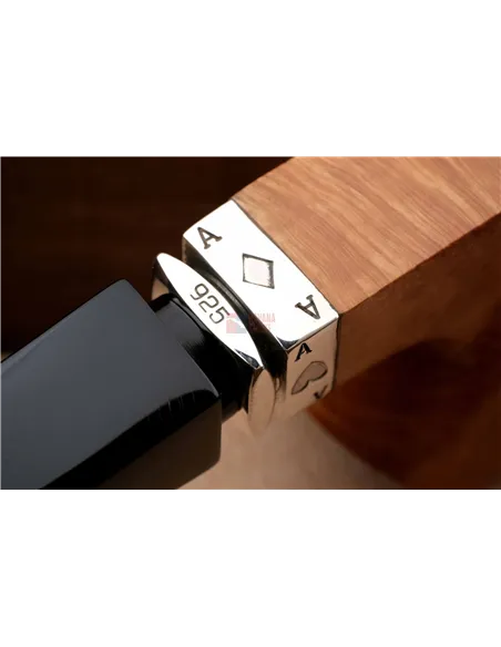 Трубка L'Anatra Poker Natural, в шкатулке