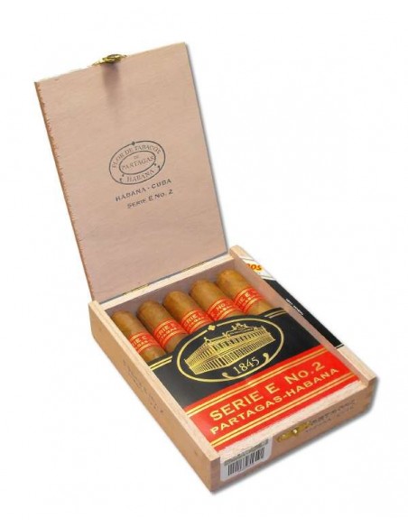 Partagas Serie E №2 - купить в интернет-магазине Havana Smoke