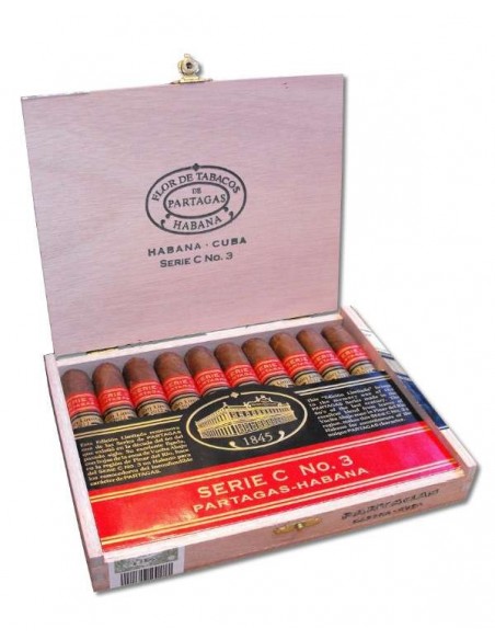 Partagas Serie C  №3 Limited Edition 2012 - купить в интернет-магазине Havana Smoke