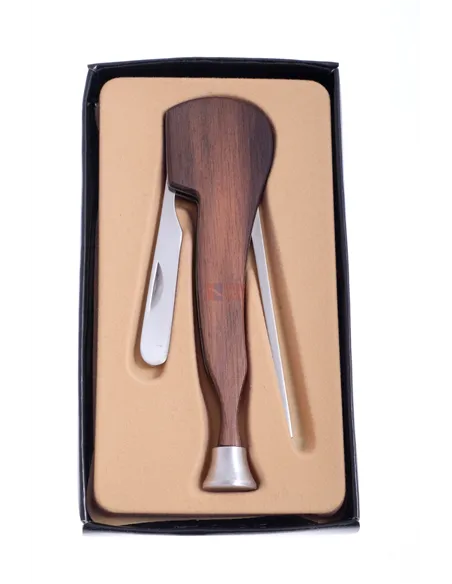 Тампер трубочный Passatore, подарочная упаковка 80P