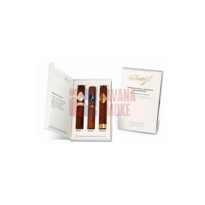 Купить Davidoff Inspirational Robusto Assortment подарочный набор