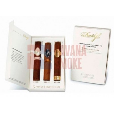 Купить Davidoff Inspirational Robusto Assortment подарочный набор