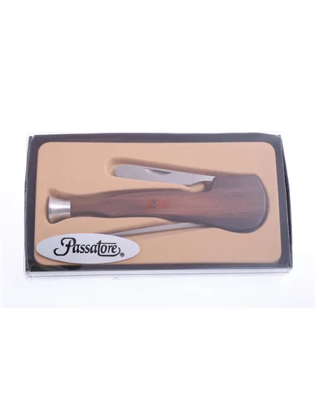 Тампер трубочный Passatore, подарочная упаковка 80P