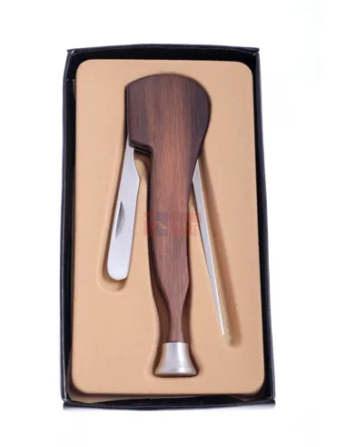 Тампер трубочный Passatore, подарочная упаковка 80P