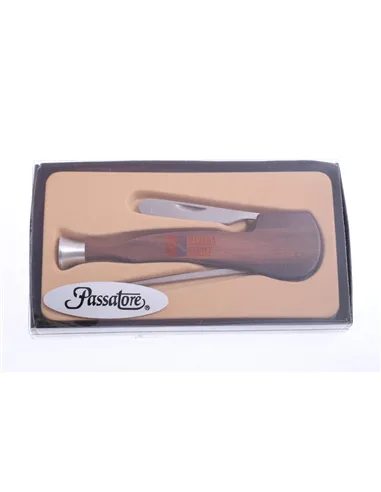 Тампер трубочный Passatore, подарочная упаковка 80P