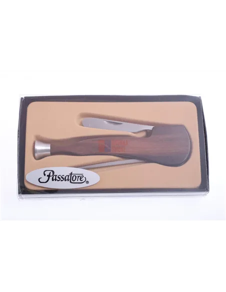 Тампер трубочный Passatore, подарочная упаковка 80P
