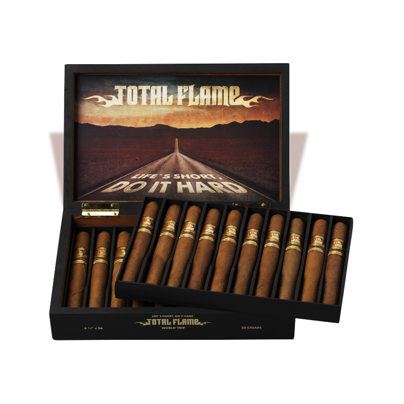 Купить Сигара Total Flame «WORLD TRIP» Dark Line