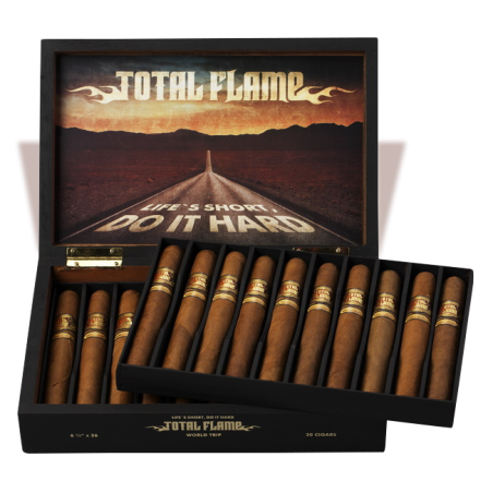 Купить Сигара Total Flame «WORLD TRIP» Dark Line