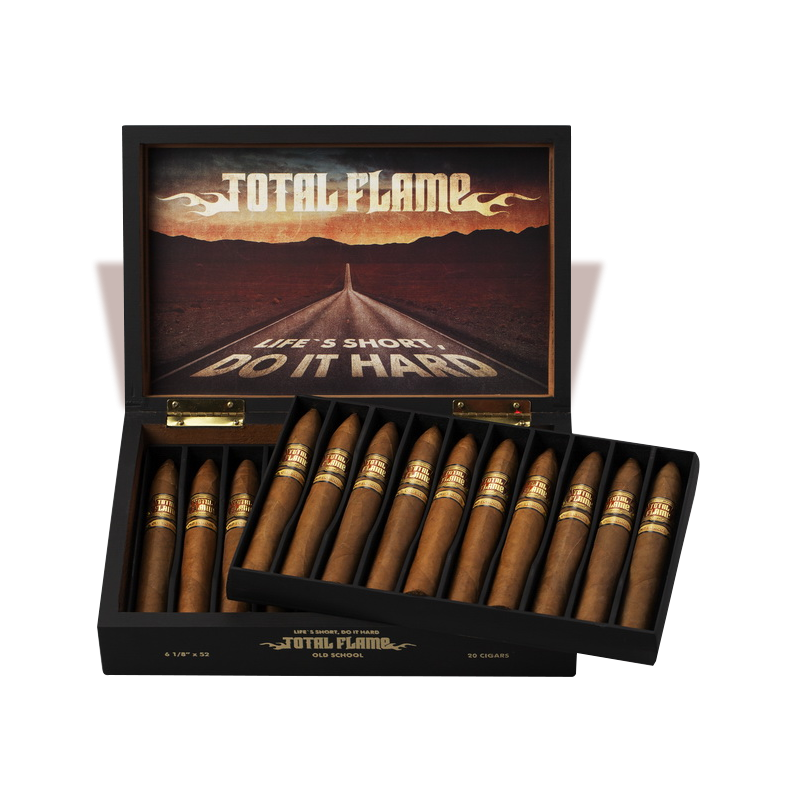 Купить Сигара  Total Flame «OLD SCHOOL» Dark Line