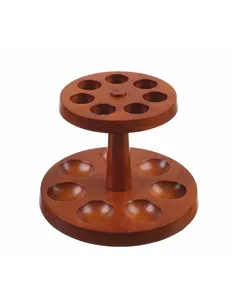 Подставка Passatore на 7 трубок, дерево