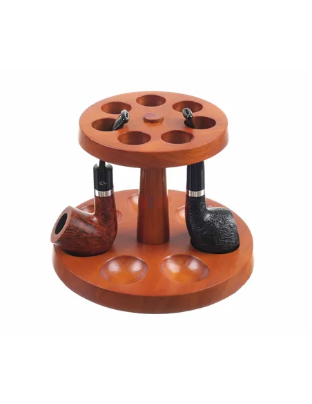 Подставка Passatore на 7 трубок, дерево