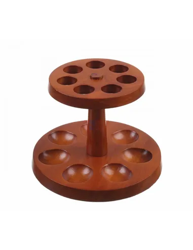 Подставка Passatore на 7 трубок, дерево